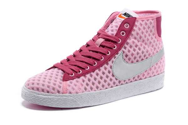 Nike Blazer High Premium 2013 Net High Light Pink